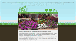 Desktop Screenshot of greenteamcare.com